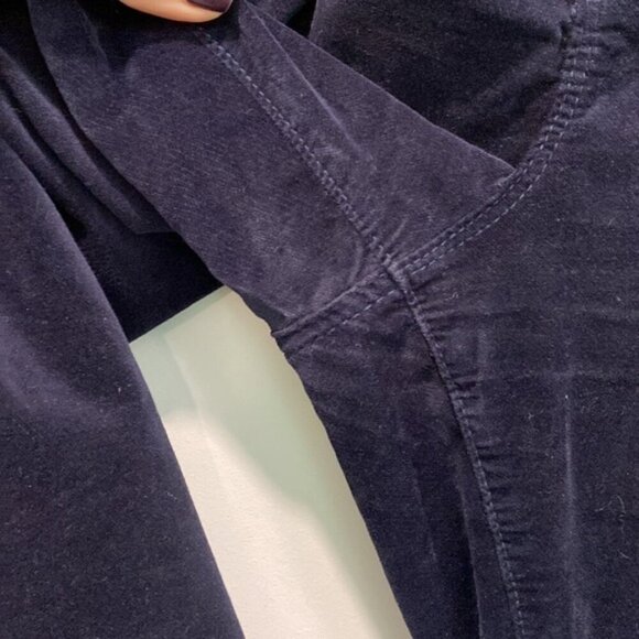 Contemporaine for Simons pants CORDUROY PANTs Size 12 TALLSLIM-FIT VELVET - Picture 6 of 14